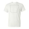 G800 - 8000 Gildan Dry Blend 50/50 T-Shirt  Thumbnail