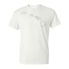 G800 - 8000 Gildan Dry Blend 50/50 T-Shirt  Thumbnail