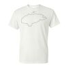 G800 - 8000 Gildan Dry Blend 50/50 T-Shirt  Thumbnail