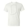 G800 - 8000 Gildan Dry Blend 50/50 T-Shirt  Thumbnail