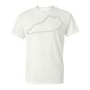 G800 - 8000 Gildan Dry Blend 50/50 T-Shirt  Thumbnail