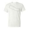 G800 - 8000 Gildan Dry Blend 50/50 T-Shirt  Thumbnail