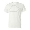 G800 - 8000 Gildan Dry Blend 50/50 T-Shirt  Thumbnail