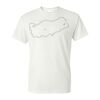 G800 - 8000 Gildan Dry Blend 50/50 T-Shirt  Thumbnail