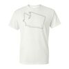 G800 - 8000 Gildan Dry Blend 50/50 T-Shirt  Thumbnail