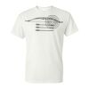 G800 - 8000 Gildan Dry Blend 50/50 T-Shirt  Thumbnail