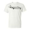 G800 - 8000 Gildan Dry Blend 50/50 T-Shirt  Thumbnail