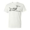 G800 - 8000 Gildan Dry Blend 50/50 T-Shirt  Thumbnail