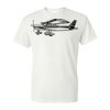 G800 - 8000 Gildan Dry Blend 50/50 T-Shirt  Thumbnail