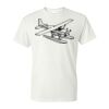 G800 - 8000 Gildan Dry Blend 50/50 T-Shirt  Thumbnail