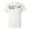 G800 - 8000 Gildan Dry Blend 50/50 T-Shirt  Thumbnail