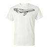 G800 - 8000 Gildan Dry Blend 50/50 T-Shirt  Thumbnail