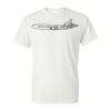 G800 - 8000 Gildan Dry Blend 50/50 T-Shirt  Thumbnail