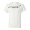 G800 - 8000 Gildan Dry Blend 50/50 T-Shirt  Thumbnail