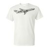 G800 - 8000 Gildan Dry Blend 50/50 T-Shirt  Thumbnail