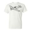 G800 - 8000 Gildan Dry Blend 50/50 T-Shirt  Thumbnail