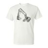 G800 - 8000 Gildan Dry Blend 50/50 T-Shirt  Thumbnail