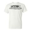 G800 - 8000 Gildan Dry Blend 50/50 T-Shirt  Thumbnail