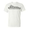 G800 - 8000 Gildan Dry Blend 50/50 T-Shirt  Thumbnail