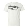 G800 - 8000 Gildan Dry Blend 50/50 T-Shirt  Thumbnail