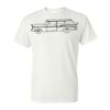G800 - 8000 Gildan Dry Blend 50/50 T-Shirt  Thumbnail
