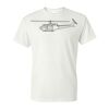 G800 - 8000 Gildan Dry Blend 50/50 T-Shirt  Thumbnail