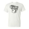 G800 - 8000 Gildan Dry Blend 50/50 T-Shirt  Thumbnail