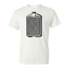 G800 - 8000 Gildan Dry Blend 50/50 T-Shirt  Thumbnail