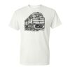 G800 - 8000 Gildan Dry Blend 50/50 T-Shirt  Thumbnail