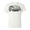 G800 - 8000 Gildan Dry Blend 50/50 T-Shirt  Thumbnail