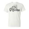 G800 - 8000 Gildan Dry Blend 50/50 T-Shirt  Thumbnail