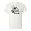 G800 - 8000 Gildan Dry Blend 50/50 T-Shirt  Thumbnail