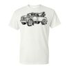 G800 - 8000 Gildan Dry Blend 50/50 T-Shirt  Thumbnail