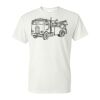 G800 - 8000 Gildan Dry Blend 50/50 T-Shirt  Thumbnail