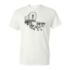 G800 - 8000 Gildan Dry Blend 50/50 T-Shirt  Thumbnail