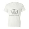 G800 - 8000 Gildan Dry Blend 50/50 T-Shirt  Thumbnail