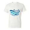 G800 - 8000 Gildan Dry Blend 50/50 T-Shirt  Thumbnail