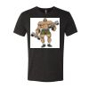 6010 - Next Level Unisex Tri-blend Short Sleeve T-shirt Thumbnail