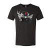 6010 - Next Level Unisex Tri-blend Short Sleeve T-shirt Thumbnail