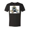 6010 - Next Level Unisex Tri-blend Short Sleeve T-shirt Thumbnail