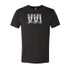 6010 - Next Level Unisex Tri-blend Short Sleeve T-shirt Thumbnail