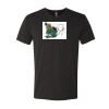 6010 - Next Level Unisex Tri-blend Short Sleeve T-shirt Thumbnail