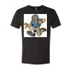 6010 - Next Level Unisex Tri-blend Short Sleeve T-shirt Thumbnail