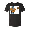 6010 - Next Level Unisex Tri-blend Short Sleeve T-shirt Thumbnail