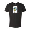 6010 - Next Level Unisex Tri-blend Short Sleeve T-shirt Thumbnail