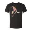 6010 - Next Level Unisex Tri-blend Short Sleeve T-shirt Thumbnail