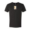 6010 - Next Level Unisex Tri-blend Short Sleeve T-shirt Thumbnail