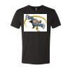 6010 - Next Level Unisex Tri-blend Short Sleeve T-shirt Thumbnail
