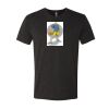 6010 - Next Level Unisex Tri-blend Short Sleeve T-shirt Thumbnail