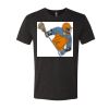 6010 - Next Level Unisex Tri-blend Short Sleeve T-shirt Thumbnail